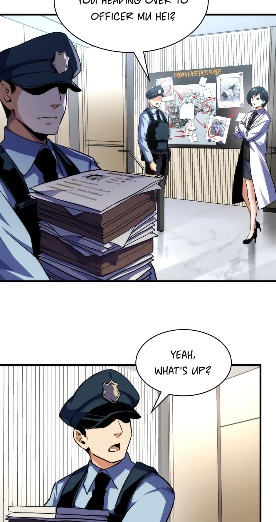 Becoming a Cthulhuian Overlord Chapter 199 page 33 - 