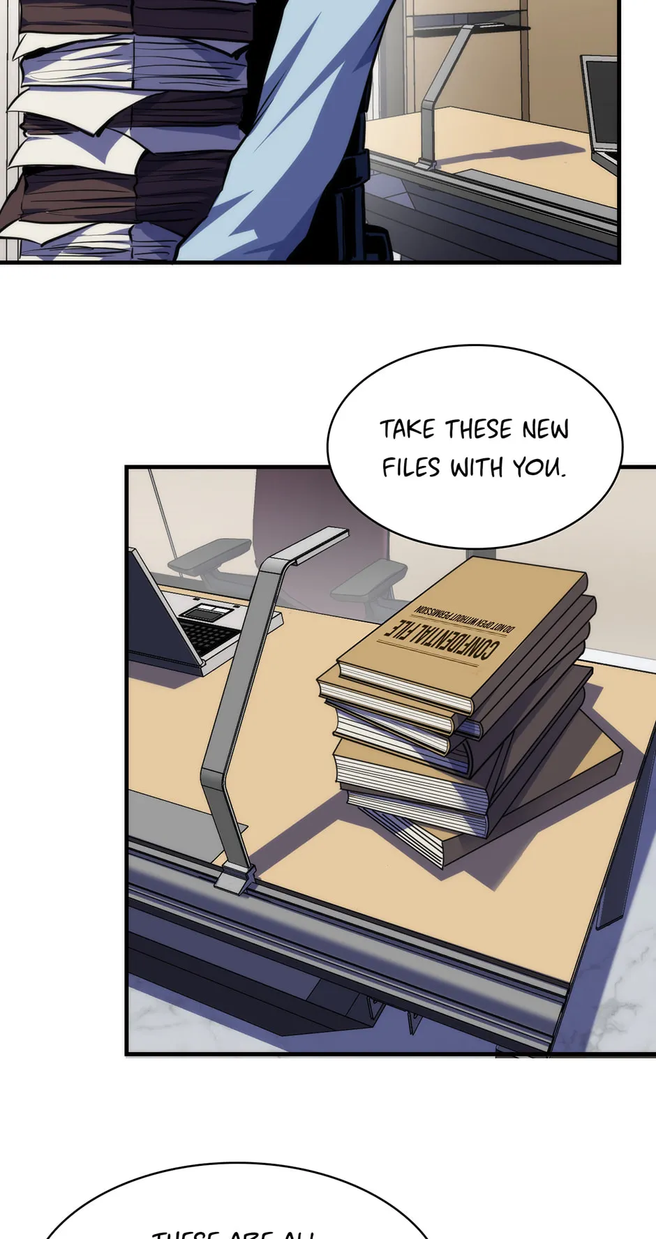 Becoming a Cthulhuian Overlord Chapter 199 page 34 - 
