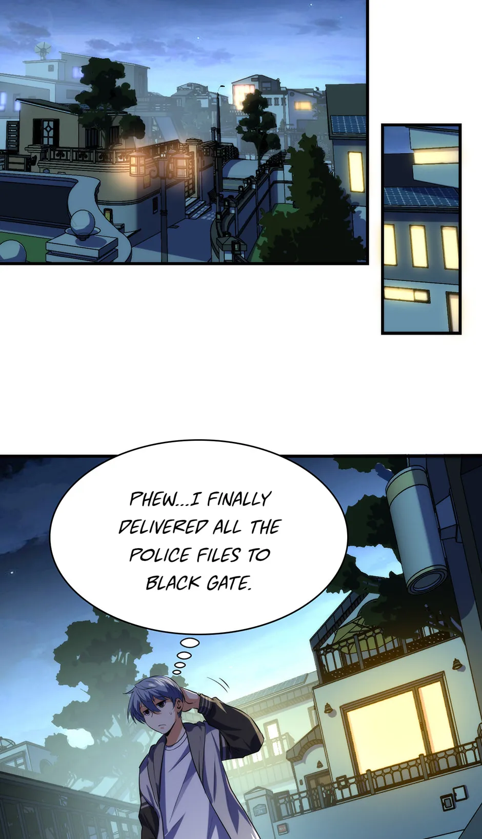 Becoming a Cthulhuian Overlord Chapter 199 page 49 - 