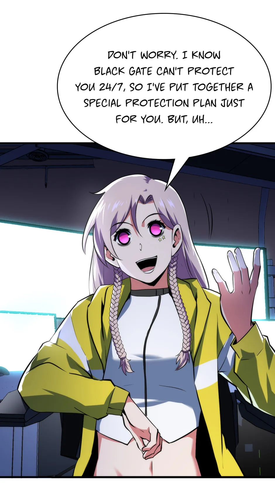 Becoming a Cthulhuian Overlord Chapter 199 page 7 - 