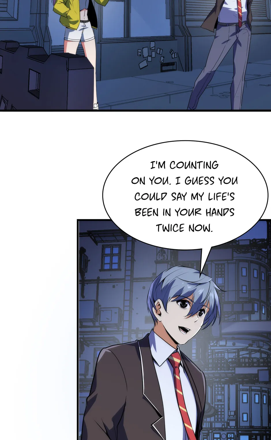 Becoming a Cthulhuian Overlord Chapter 199 page 10 - 