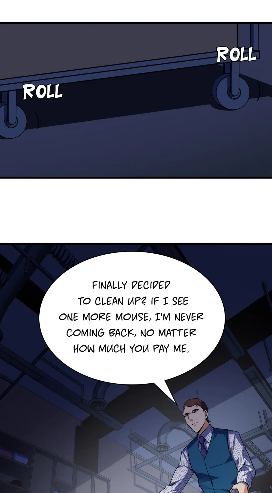 Becoming a Cthulhuian Overlord Chapter 200 page 16 - 