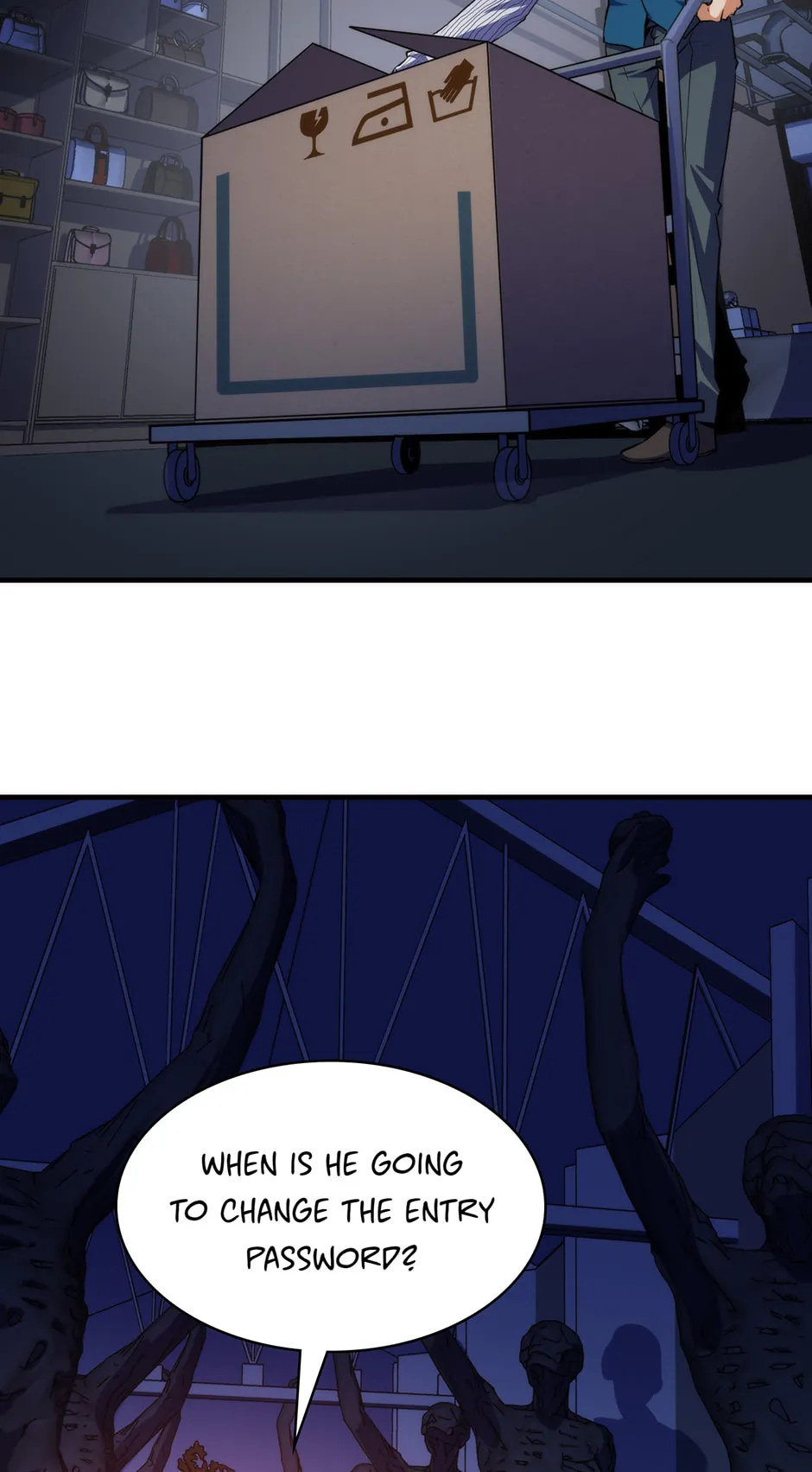Becoming a Cthulhuian Overlord Chapter 200 page 17 - 