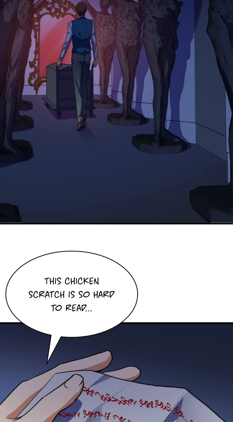 Becoming a Cthulhuian Overlord Chapter 200 page 18 - 