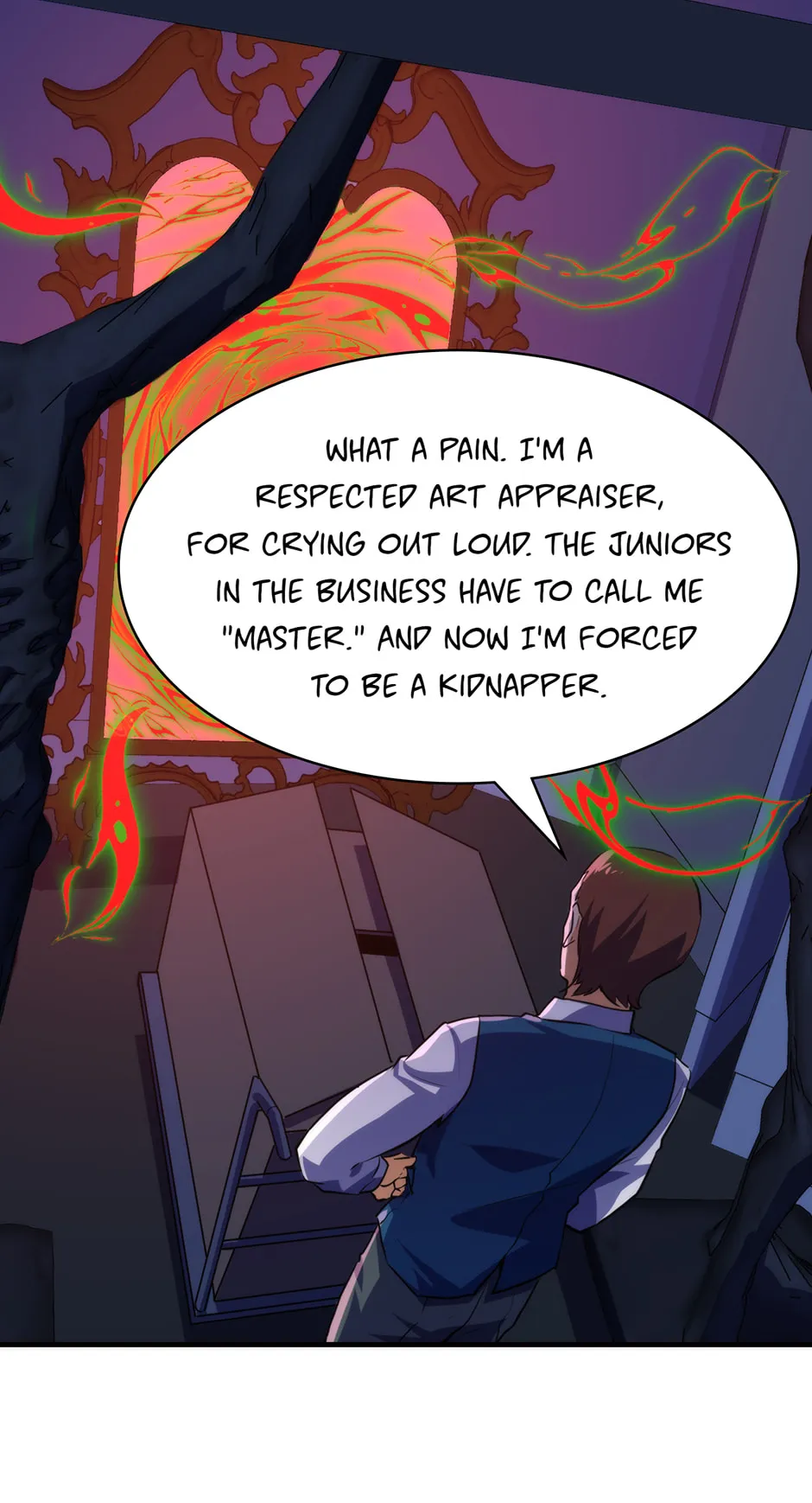 Becoming a Cthulhuian Overlord Chapter 200 page 21 - 