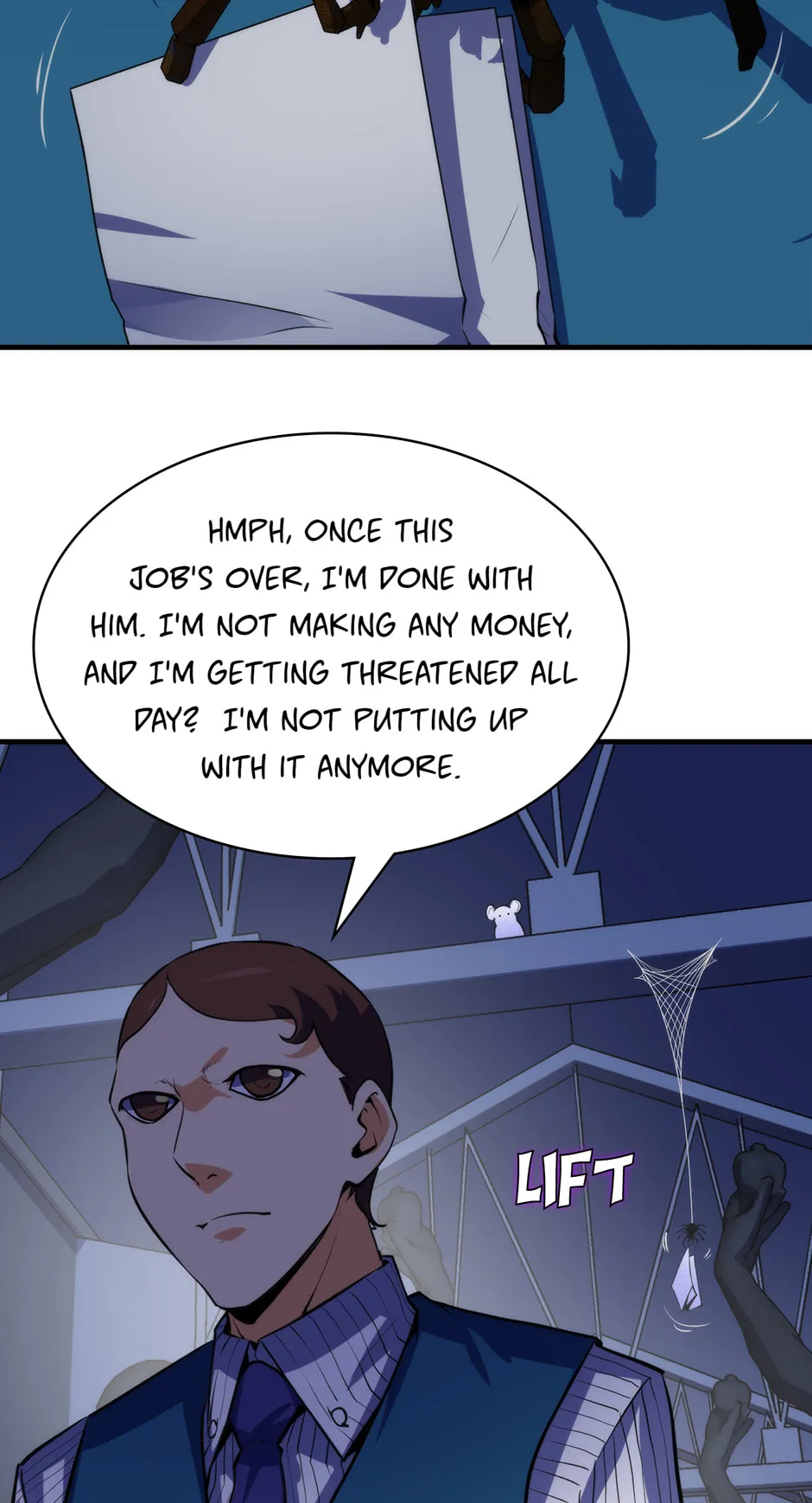 Becoming a Cthulhuian Overlord Chapter 200 page 23 - 