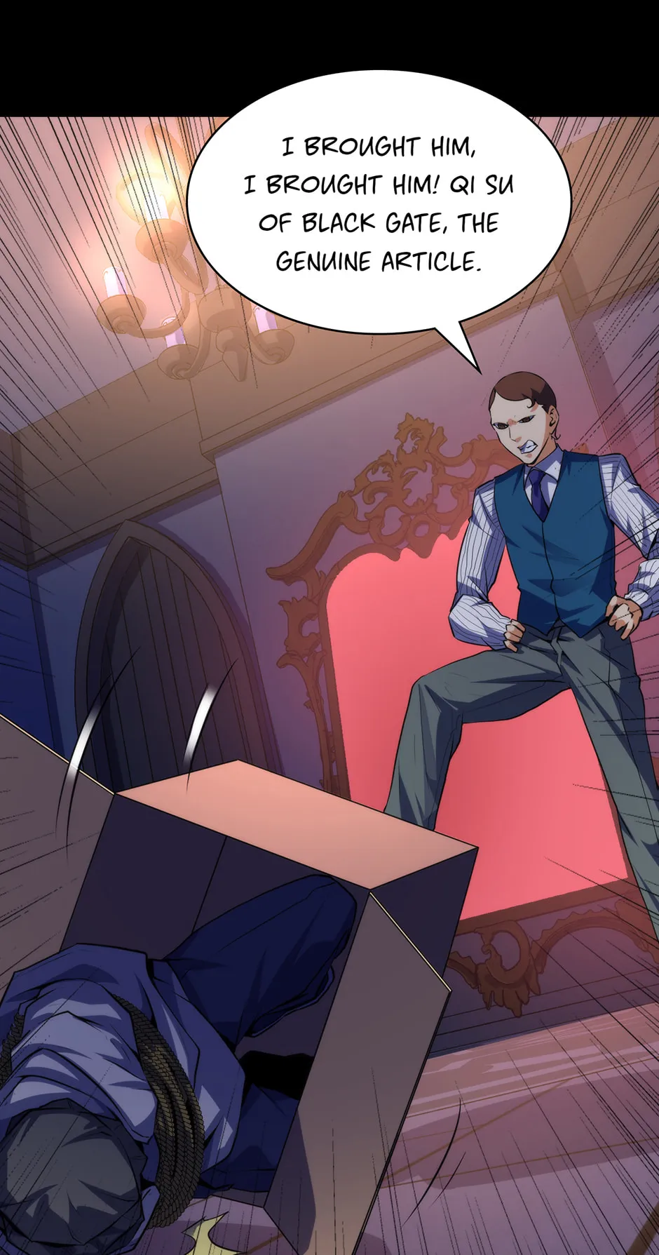 Becoming a Cthulhuian Overlord Chapter 200 page 33 - 
