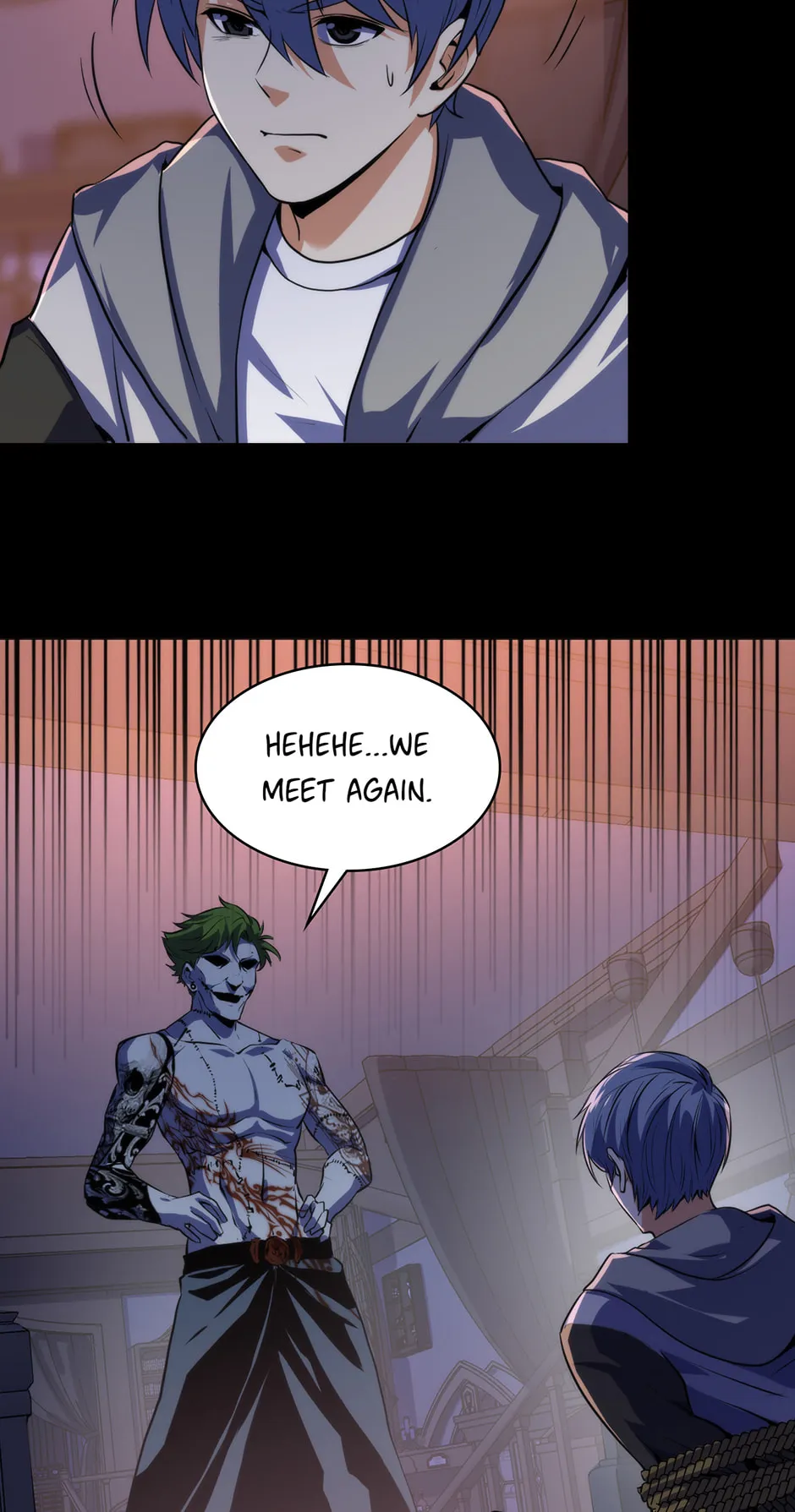 Becoming a Cthulhuian Overlord Chapter 200 page 35 - 