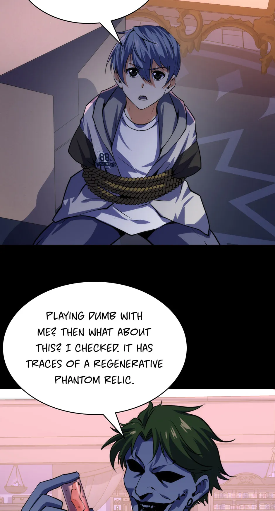 Becoming a Cthulhuian Overlord Chapter 200 page 39 - 