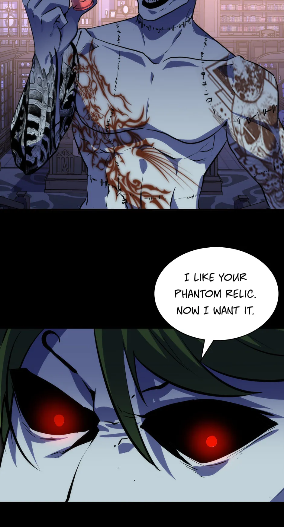 Becoming a Cthulhuian Overlord Chapter 200 page 40 - 