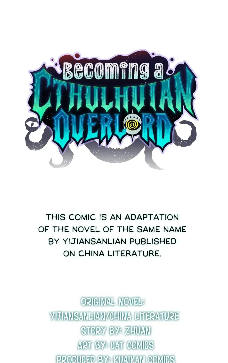 Becoming a Cthulhuian Overlord Chapter 8 page 1 - 