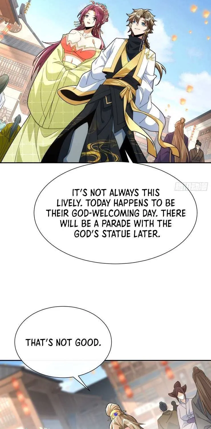 Becoming immortal by doing nothing Chapter 13 page 14 - 