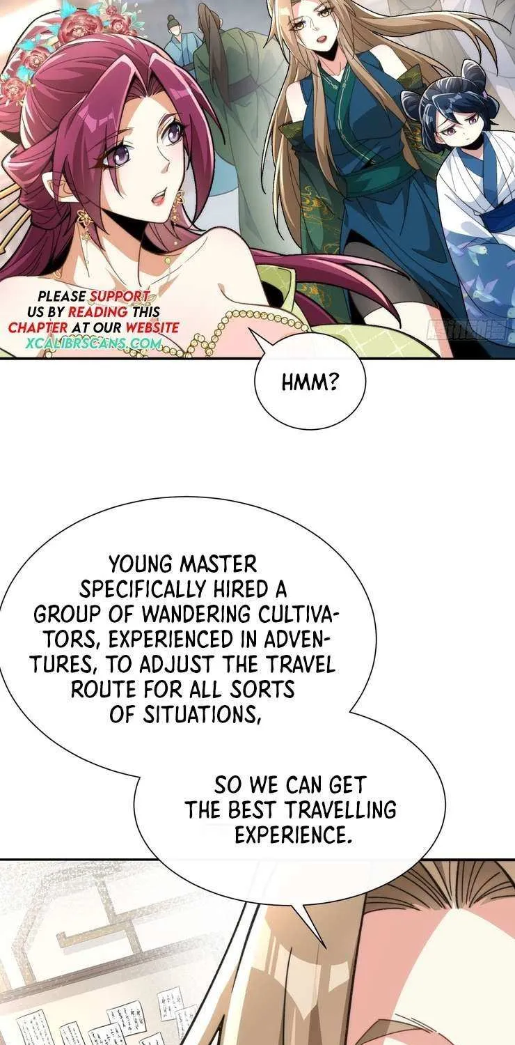 Becoming immortal by doing nothing Chapter 13 page 15 - 