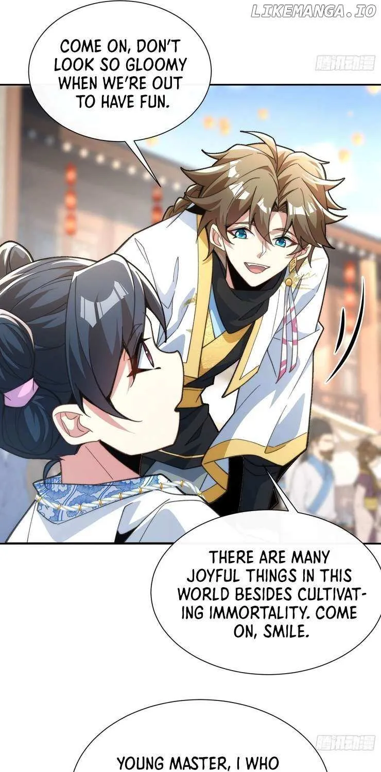Becoming immortal by doing nothing Chapter 13 page 19 - 