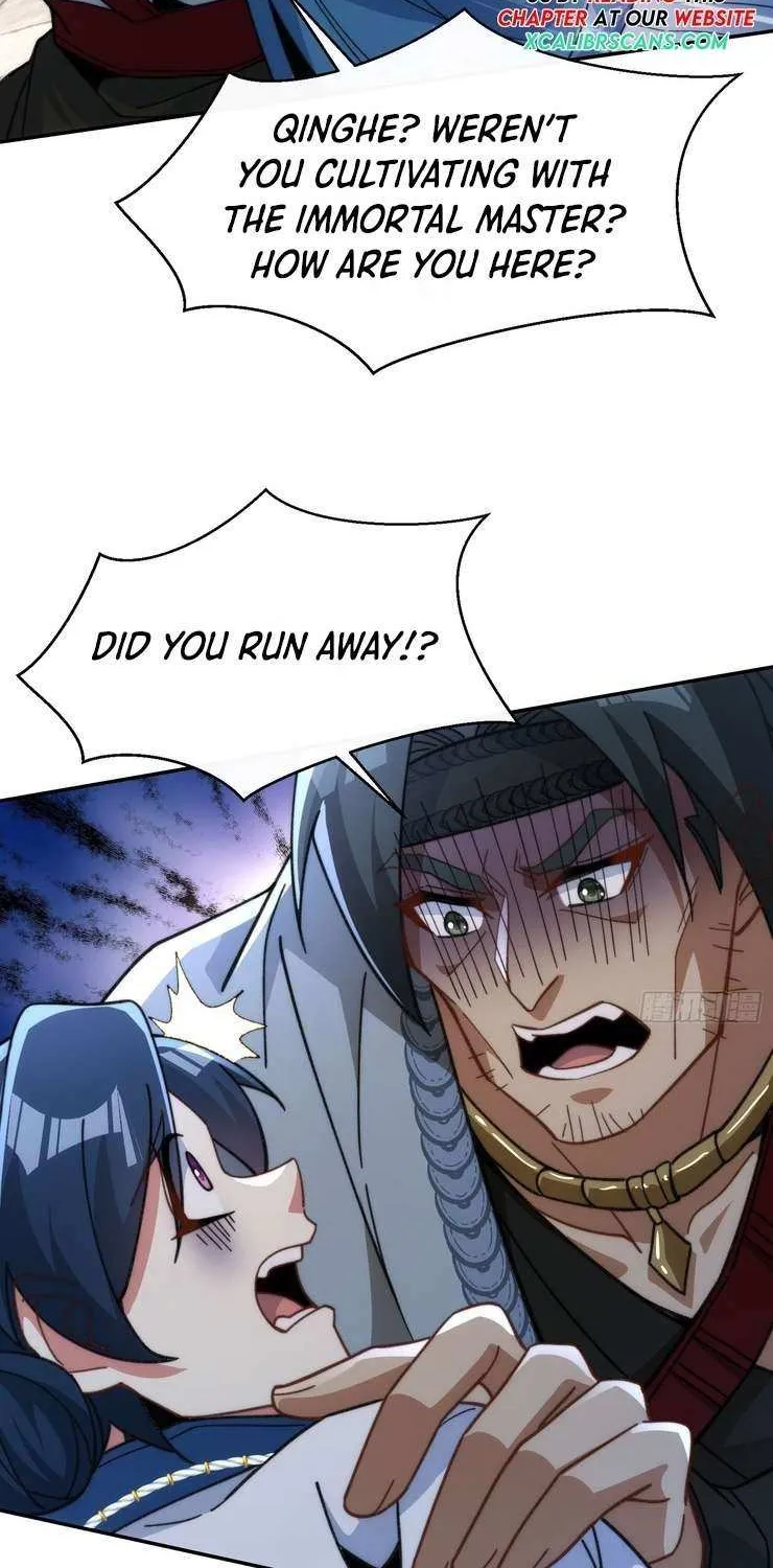 Becoming immortal by doing nothing Chapter 13 page 28 - 