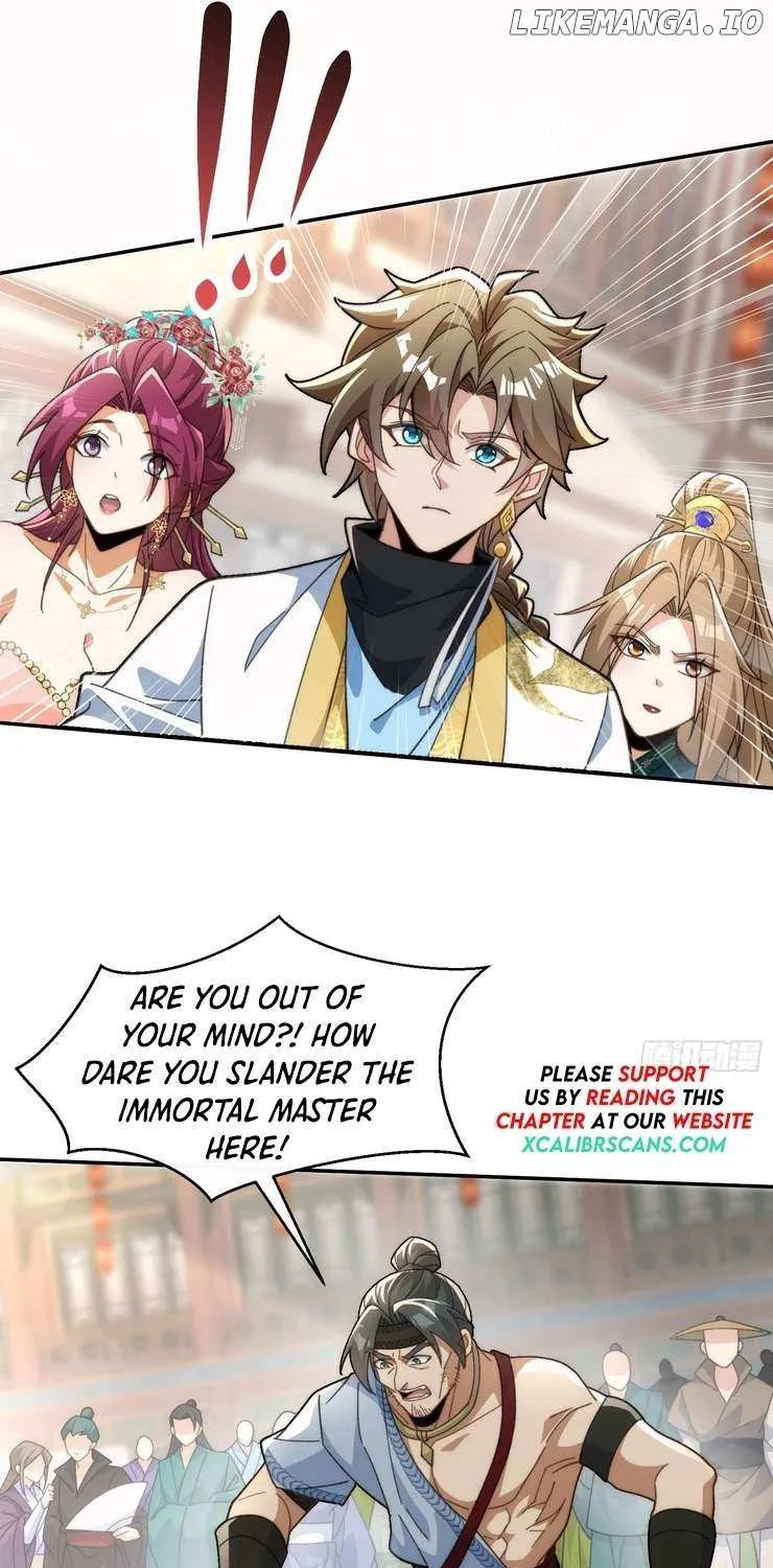 Becoming immortal by doing nothing Chapter 13 page 31 - 