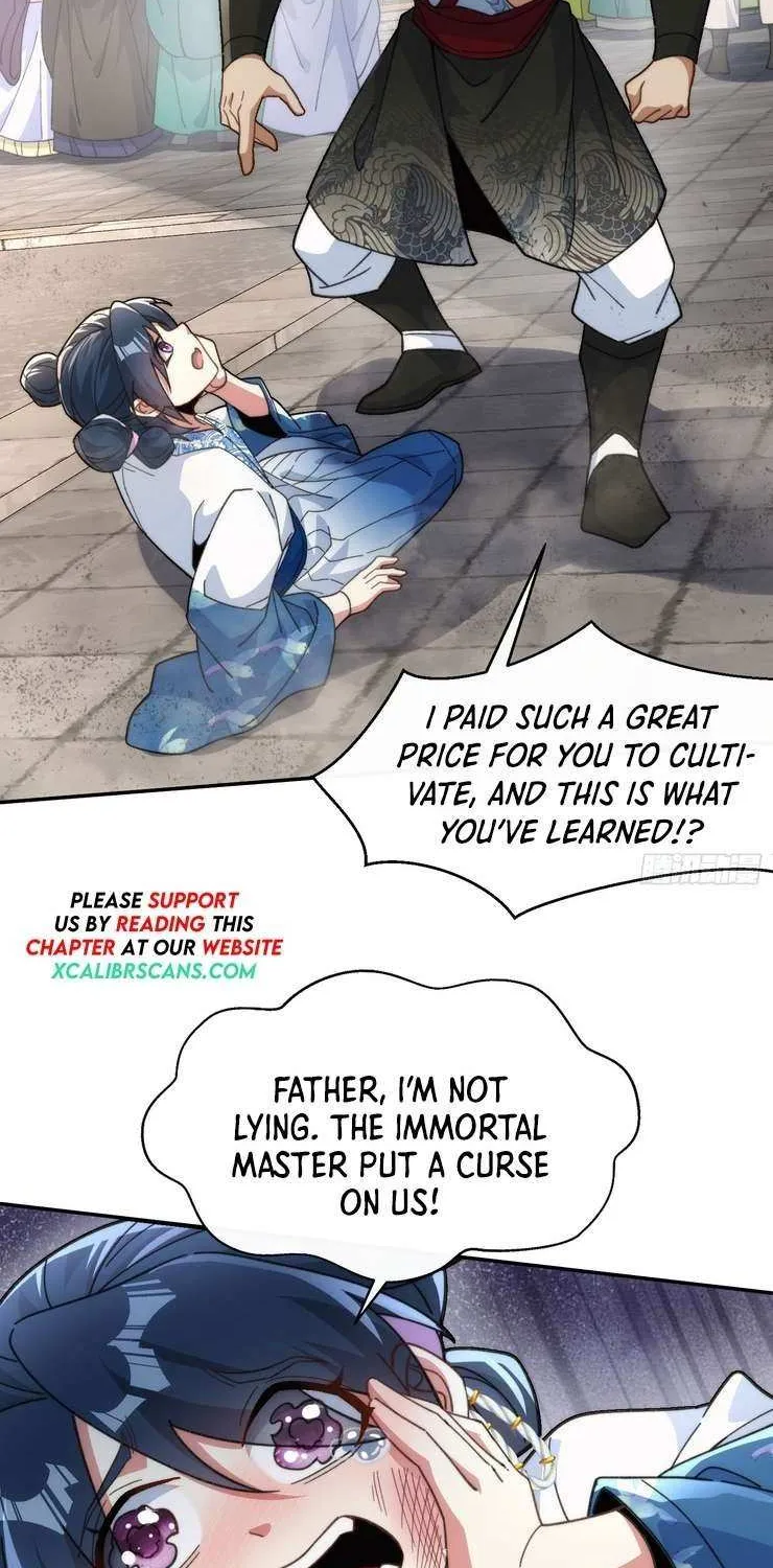 Becoming immortal by doing nothing Chapter 13 page 32 - 