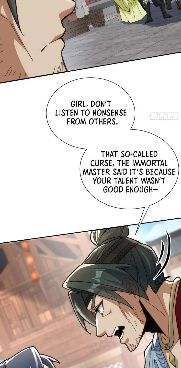 Becoming immortal by doing nothing Chapter 13 page 34 - 