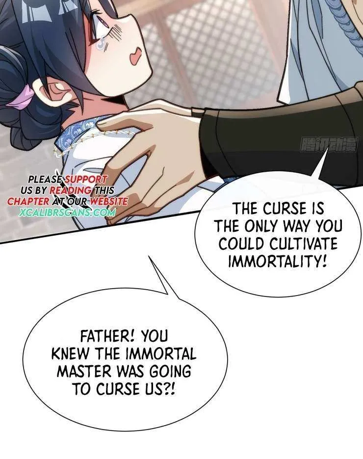 Becoming immortal by doing nothing Chapter 13 page 35 - 