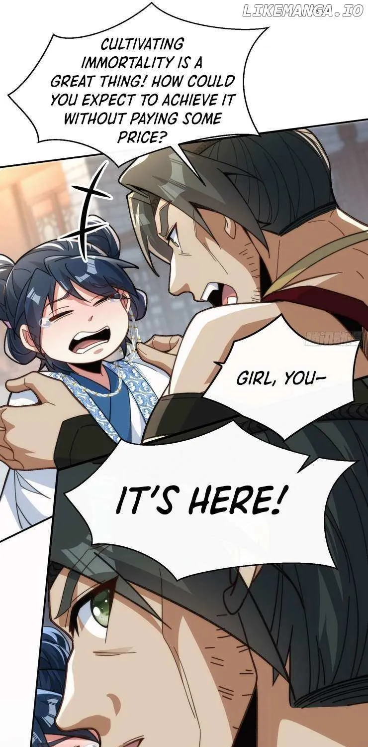 Becoming immortal by doing nothing Chapter 13 page 36 - 