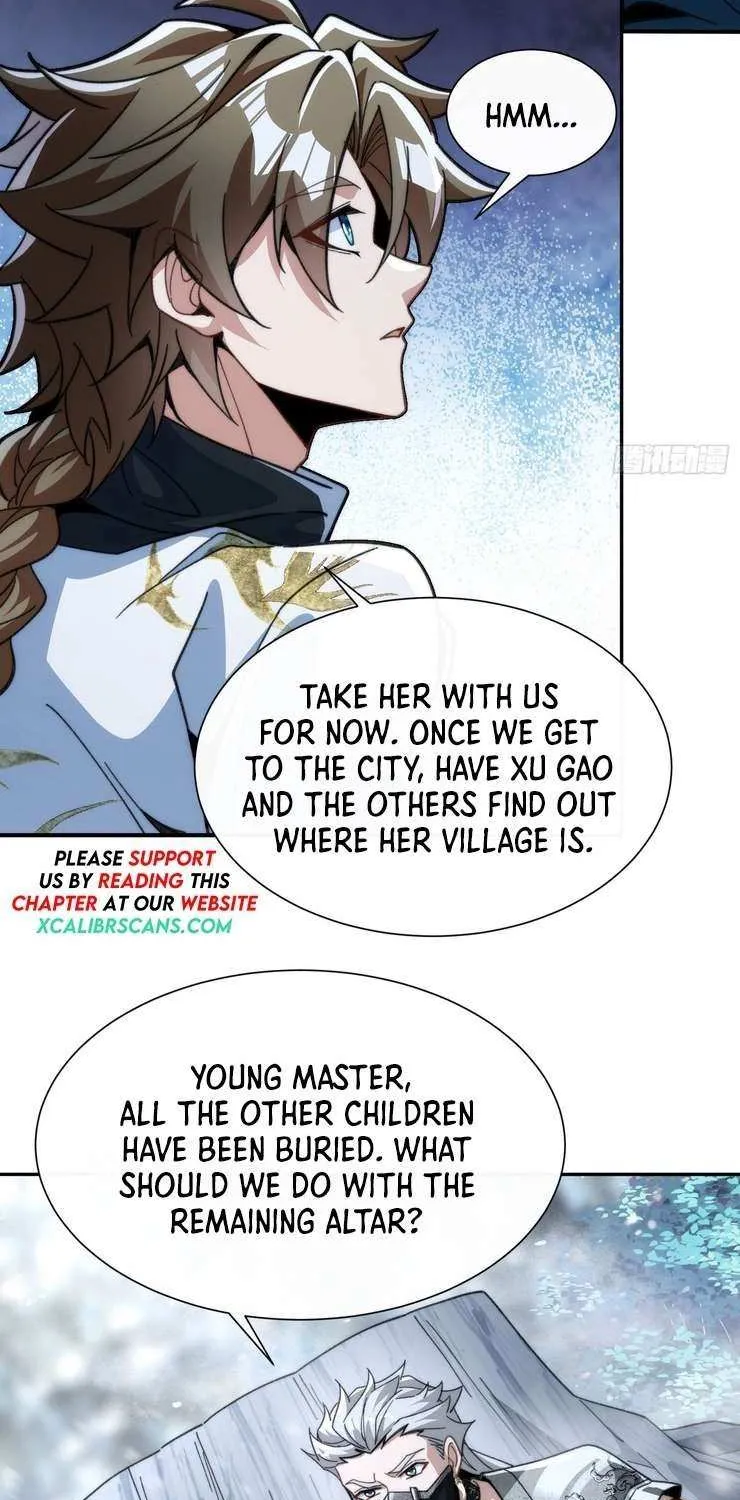 Becoming immortal by doing nothing Chapter 13 page 9 - 