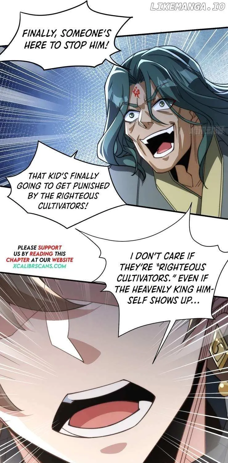Becoming immortal by doing nothing Chapter 16 page 46 - 