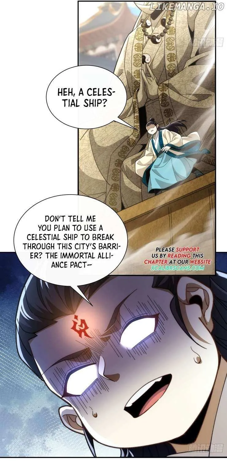 Becoming immortal by doing nothing Chapter 16 page 8 - 