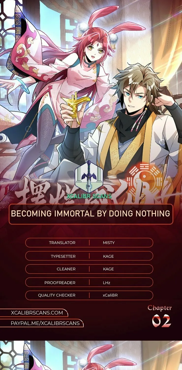 Becoming immortal by doing nothing Chapter 2 page 1 - 