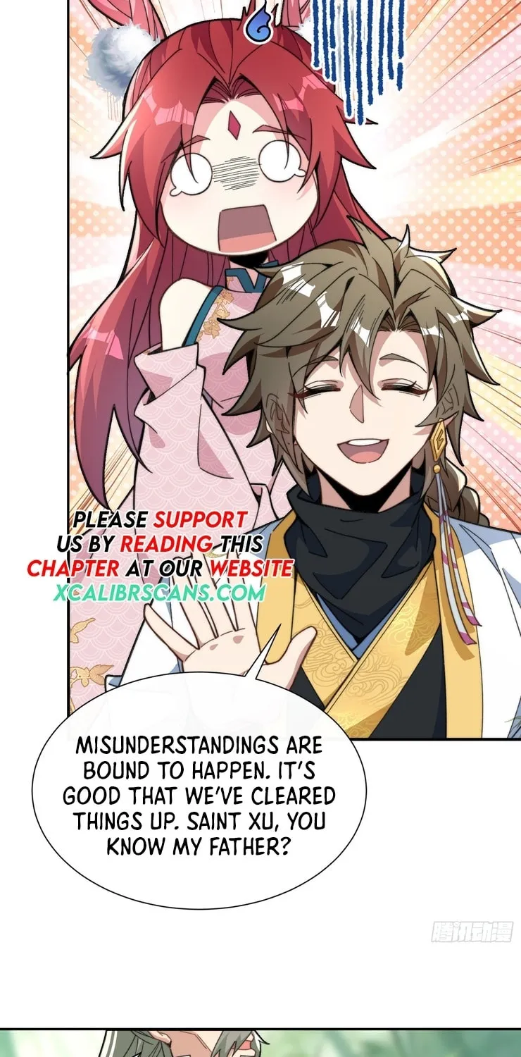 Becoming immortal by doing nothing Chapter 2 page 36 - 