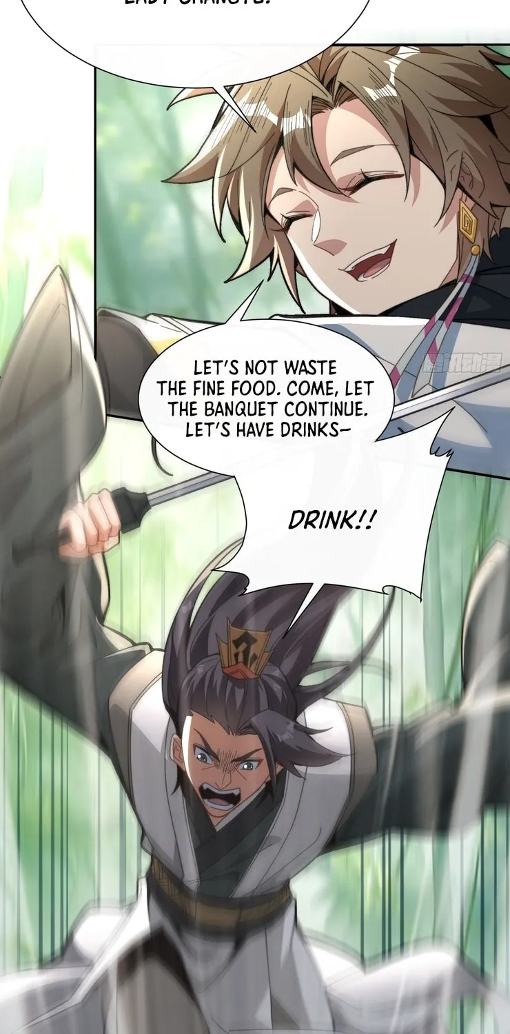 Becoming immortal by doing nothing Chapter 2 page 41 - 