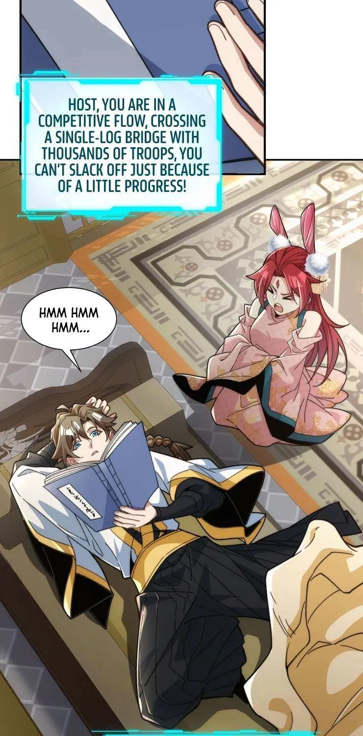 Becoming immortal by doing nothing Chapter 21 page 14 - 