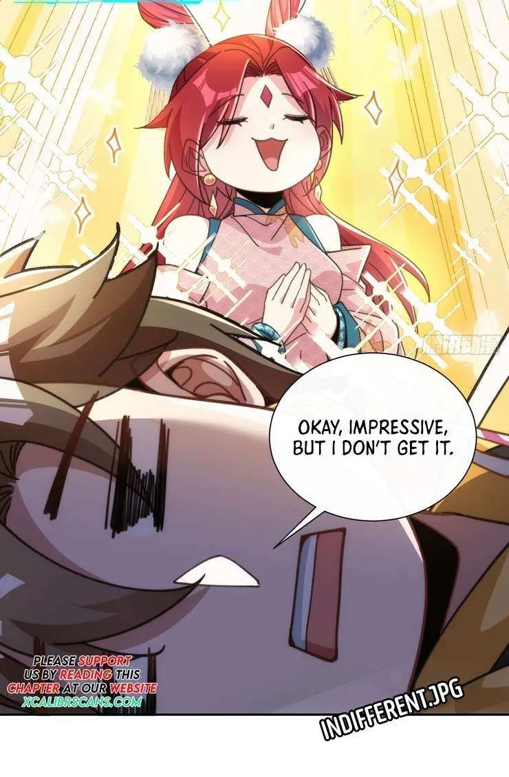 Becoming immortal by doing nothing Chapter 21 page 17 - 