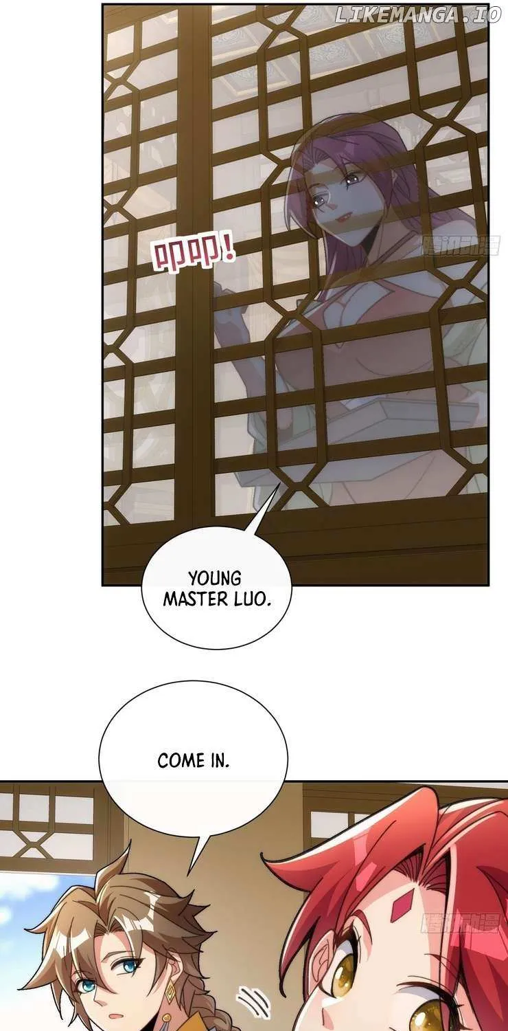 Becoming immortal by doing nothing Chapter 21 page 18 - 