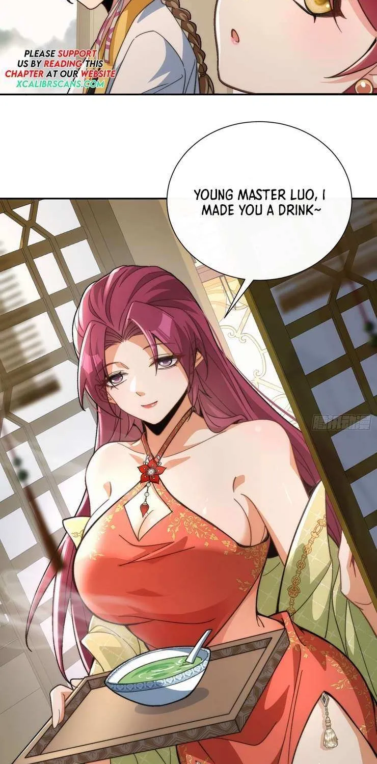 Becoming immortal by doing nothing Chapter 21 page 19 - 