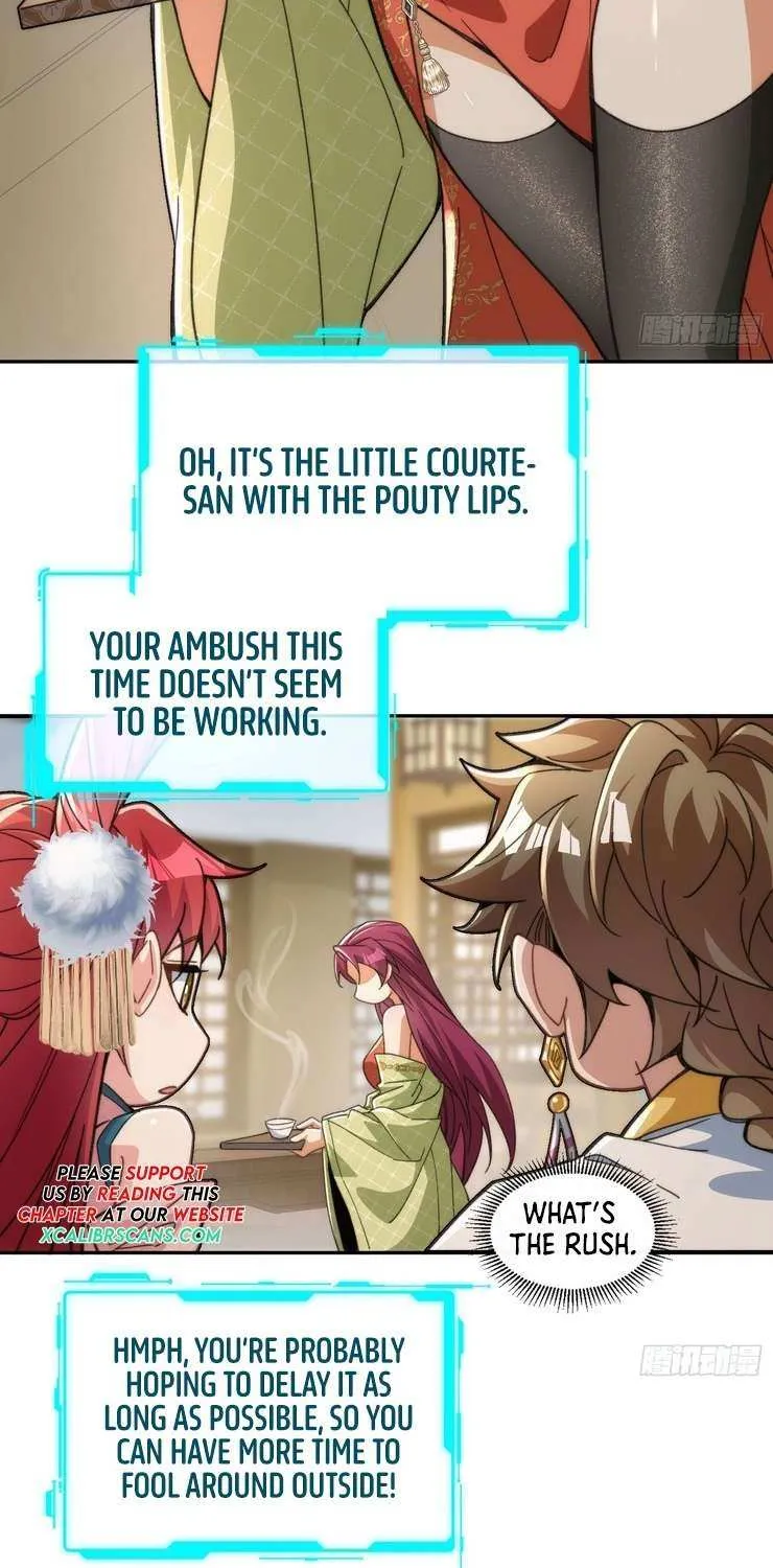 Becoming immortal by doing nothing Chapter 21 page 20 - 