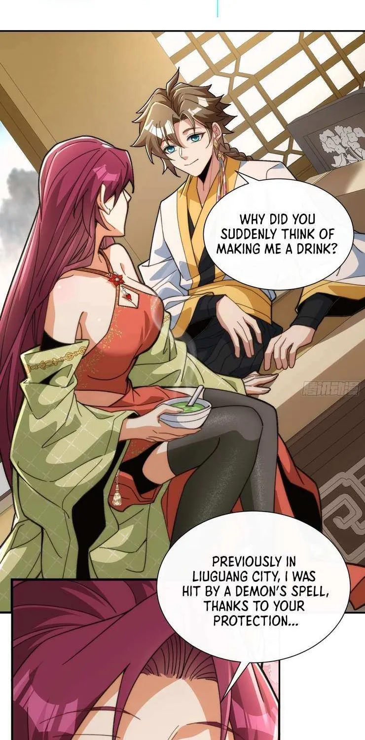 Becoming immortal by doing nothing Chapter 21 page 21 - 