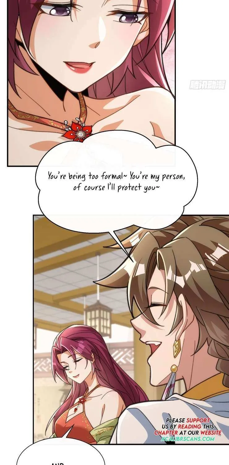 Becoming immortal by doing nothing Chapter 21 page 22 - 