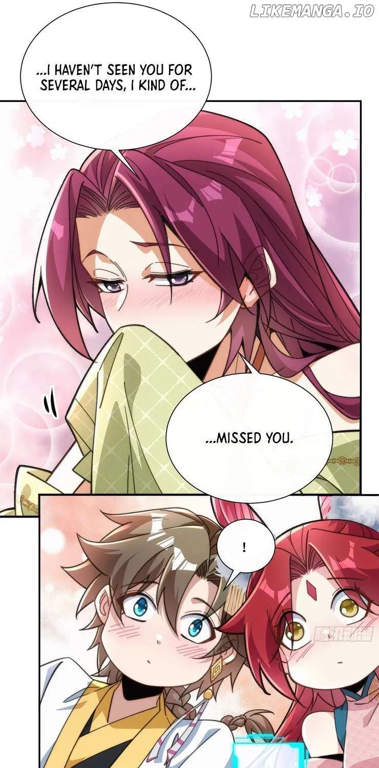 Becoming immortal by doing nothing Chapter 21 page 24 - 