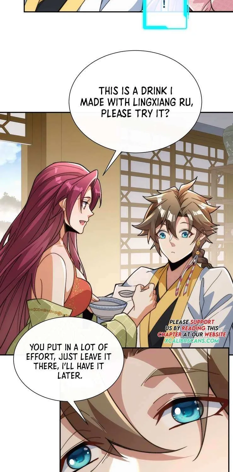 Becoming immortal by doing nothing Chapter 21 page 25 - 