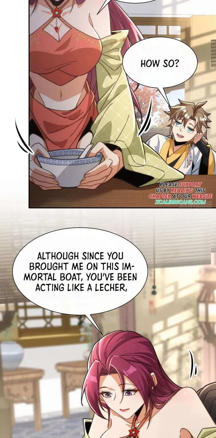 Becoming immortal by doing nothing Chapter 21 page 27 - 