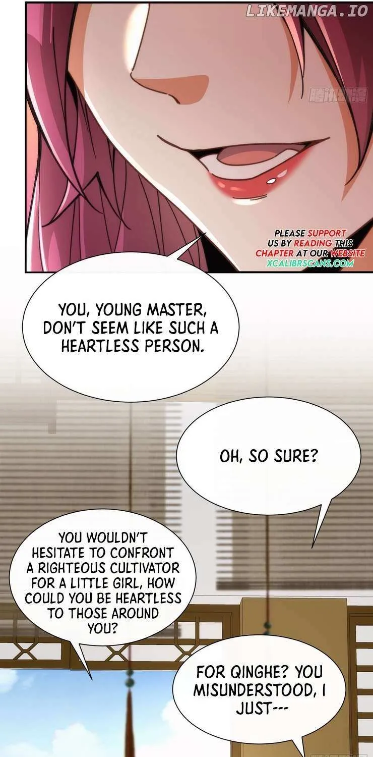 Becoming immortal by doing nothing Chapter 21 page 30 - 