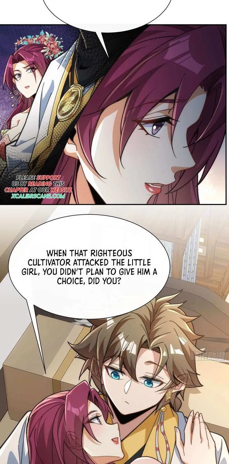Becoming immortal by doing nothing Chapter 21 page 32 - 