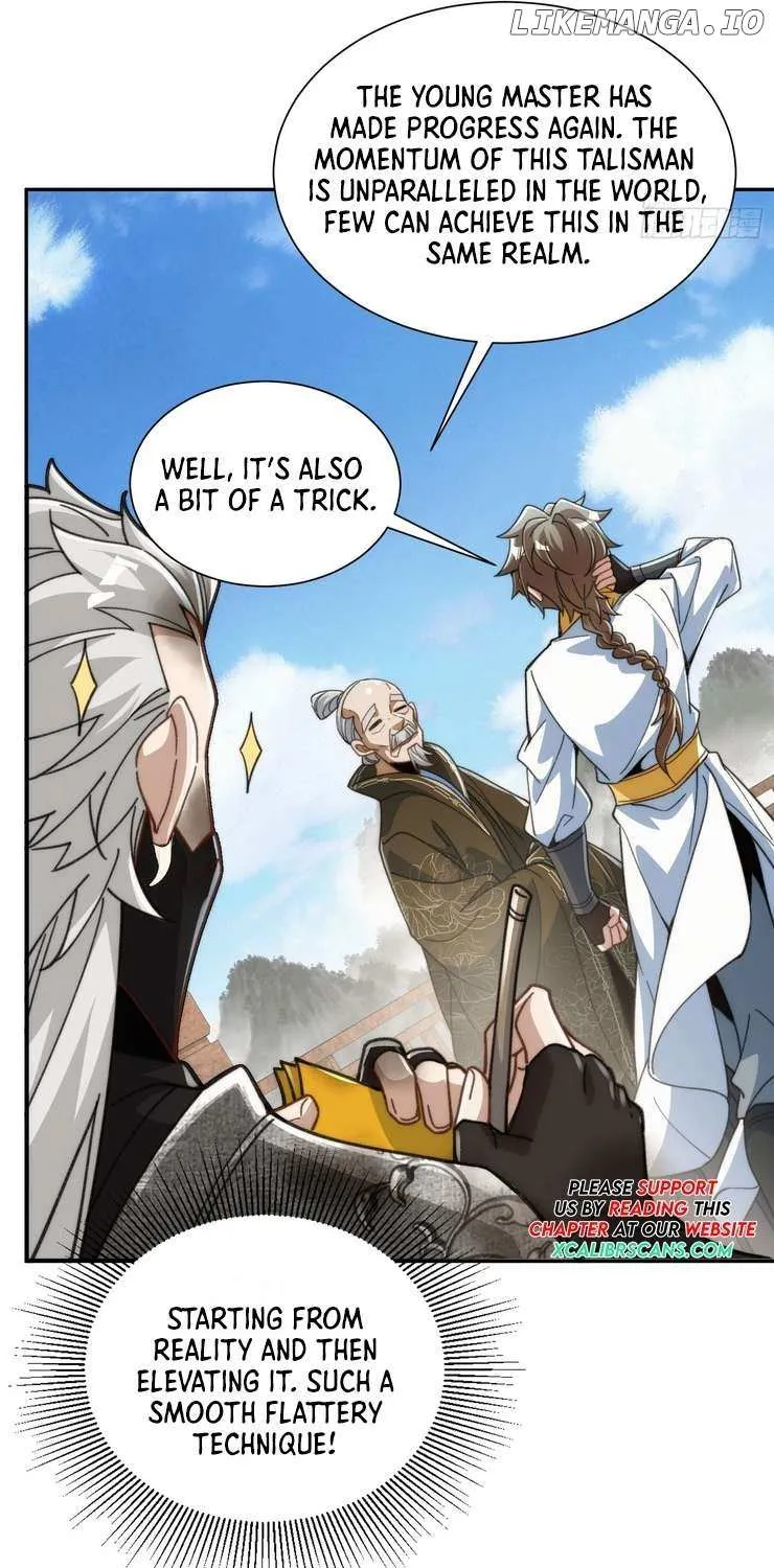 Becoming immortal by doing nothing Chapter 21 page 7 - 