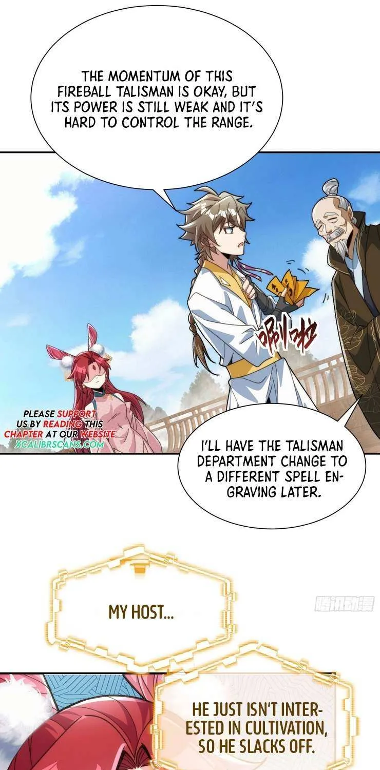 Becoming immortal by doing nothing Chapter 21 page 9 - 