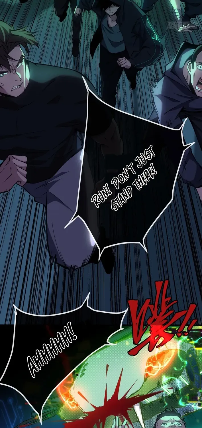 Becoming Lord in Binary Code Chapter 1 page 37 - 