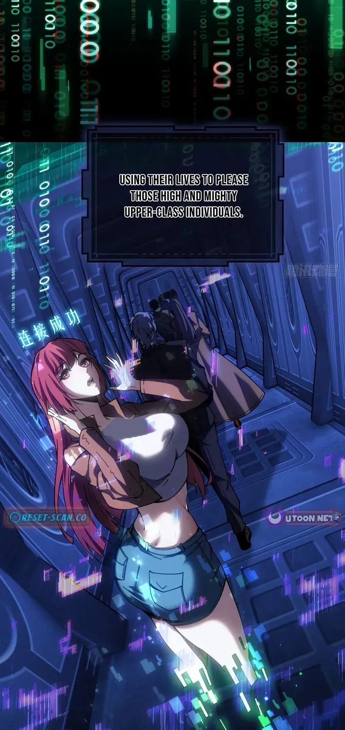 Becoming Lord in Binary Code Chapter 1 page 8 - 