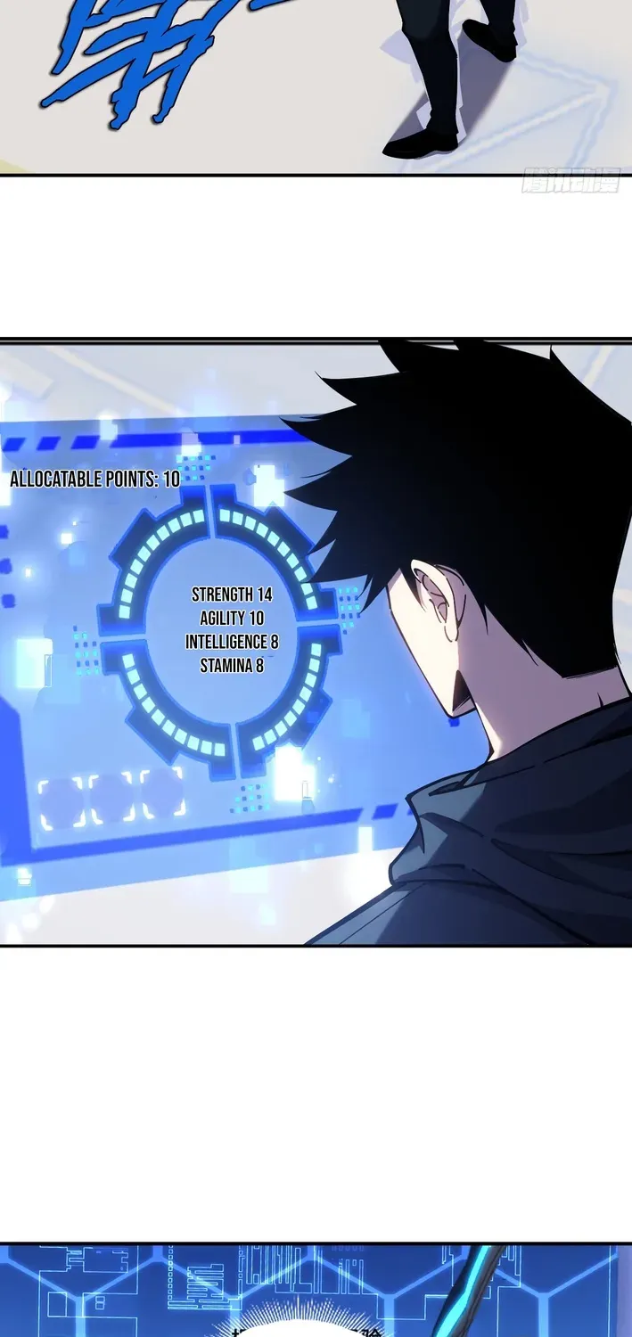Becoming Lord in Binary Code Chapter 5 page 12 - 