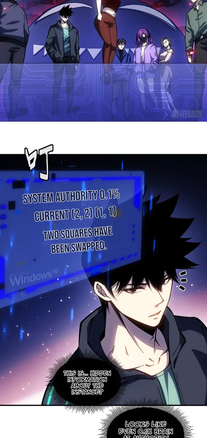 Becoming Lord in Binary Code Chapter 6 page 19 - 