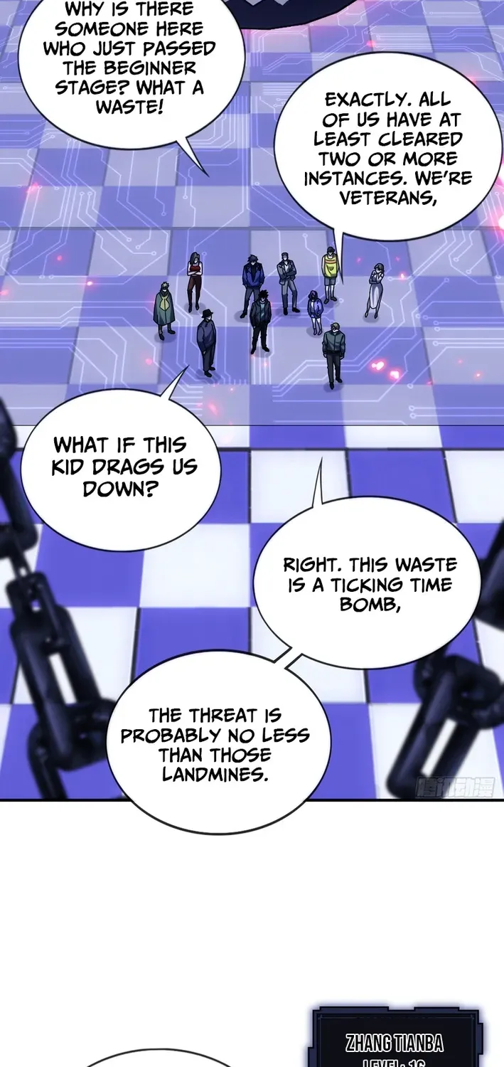 Becoming Lord in Binary Code Chapter 6 page 3 - 