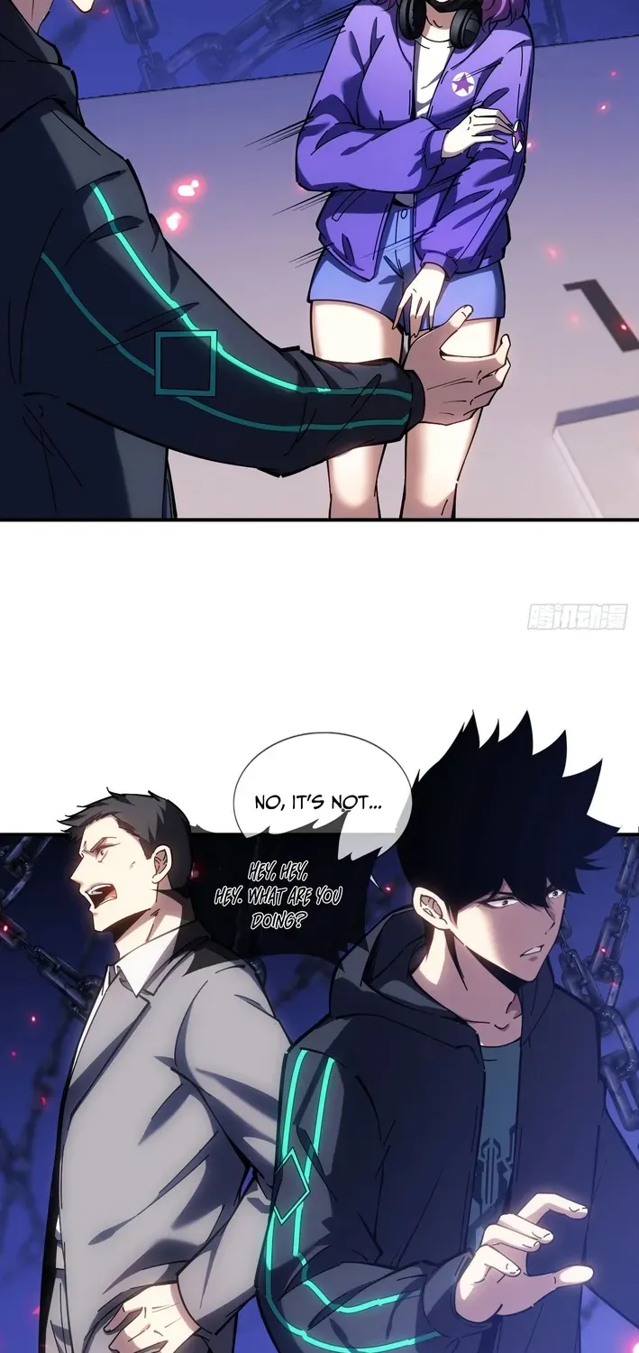Becoming Lord in Binary Code Chapter 7 page 27 - 